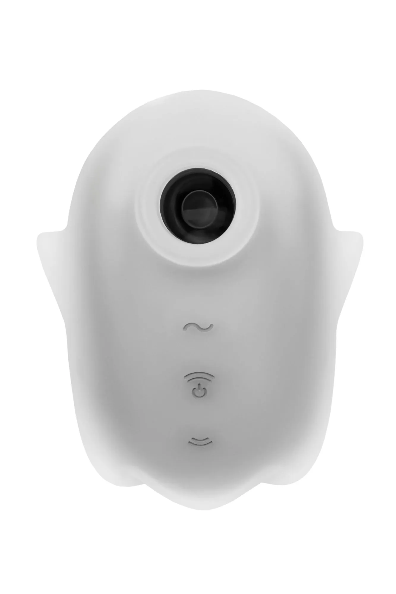 вакуум-волновой бесконтактный стимулятор клитора satisfyer glowing ghost, силикон, белый, 8,4 см в Новом Уренгое