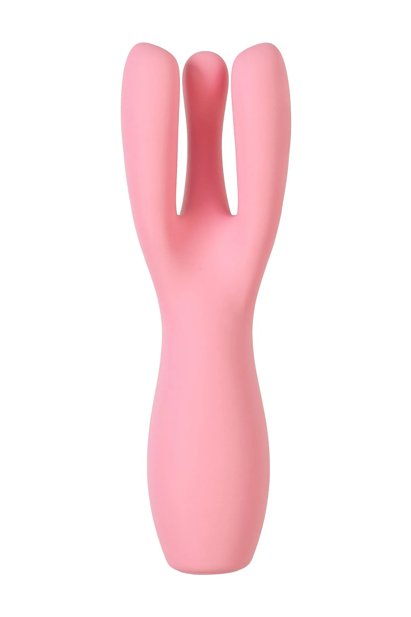 вибростимулятор satisfyer threesome 3, силикон, розовый, 14 см в Новом Уренгое