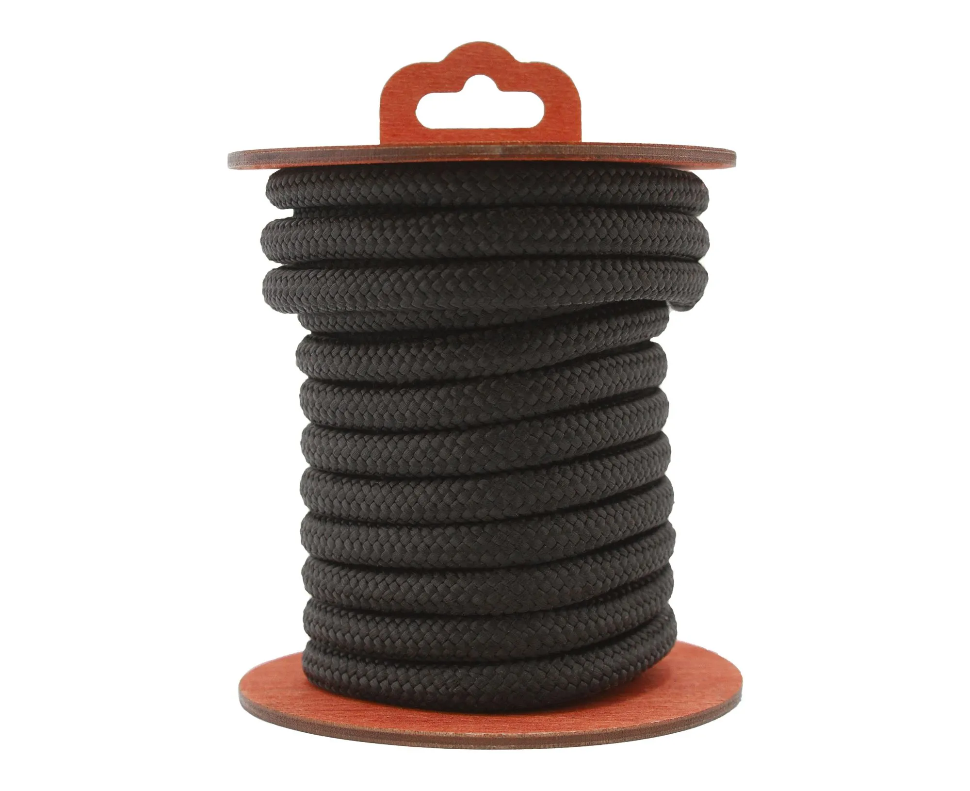 нейлоновая веревка для шибари pinkrabbit черная, 5 м в Новом Уренгое