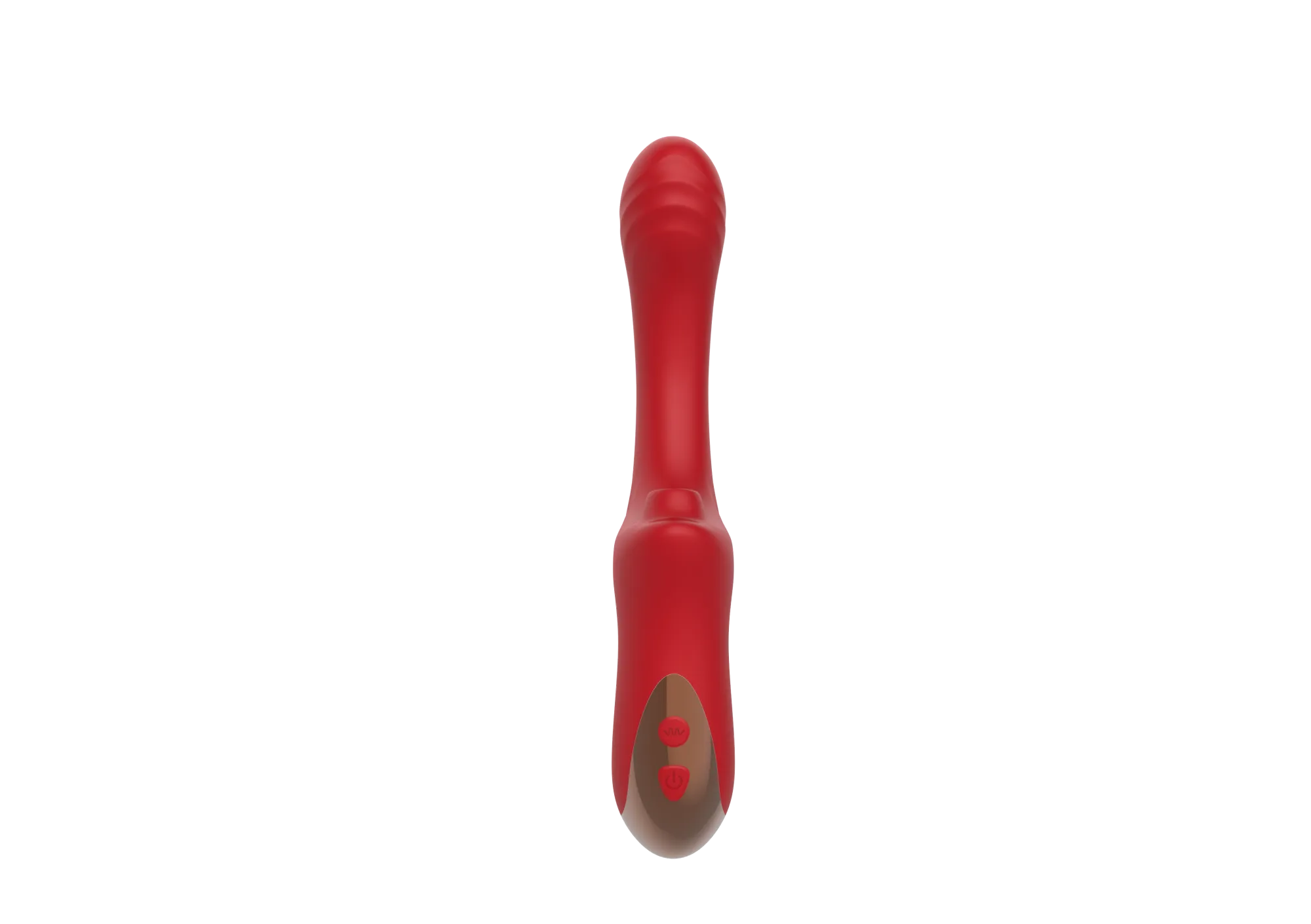 вагинально-клиторальный вибратор secwell sw3044-red в Новом Уренгое