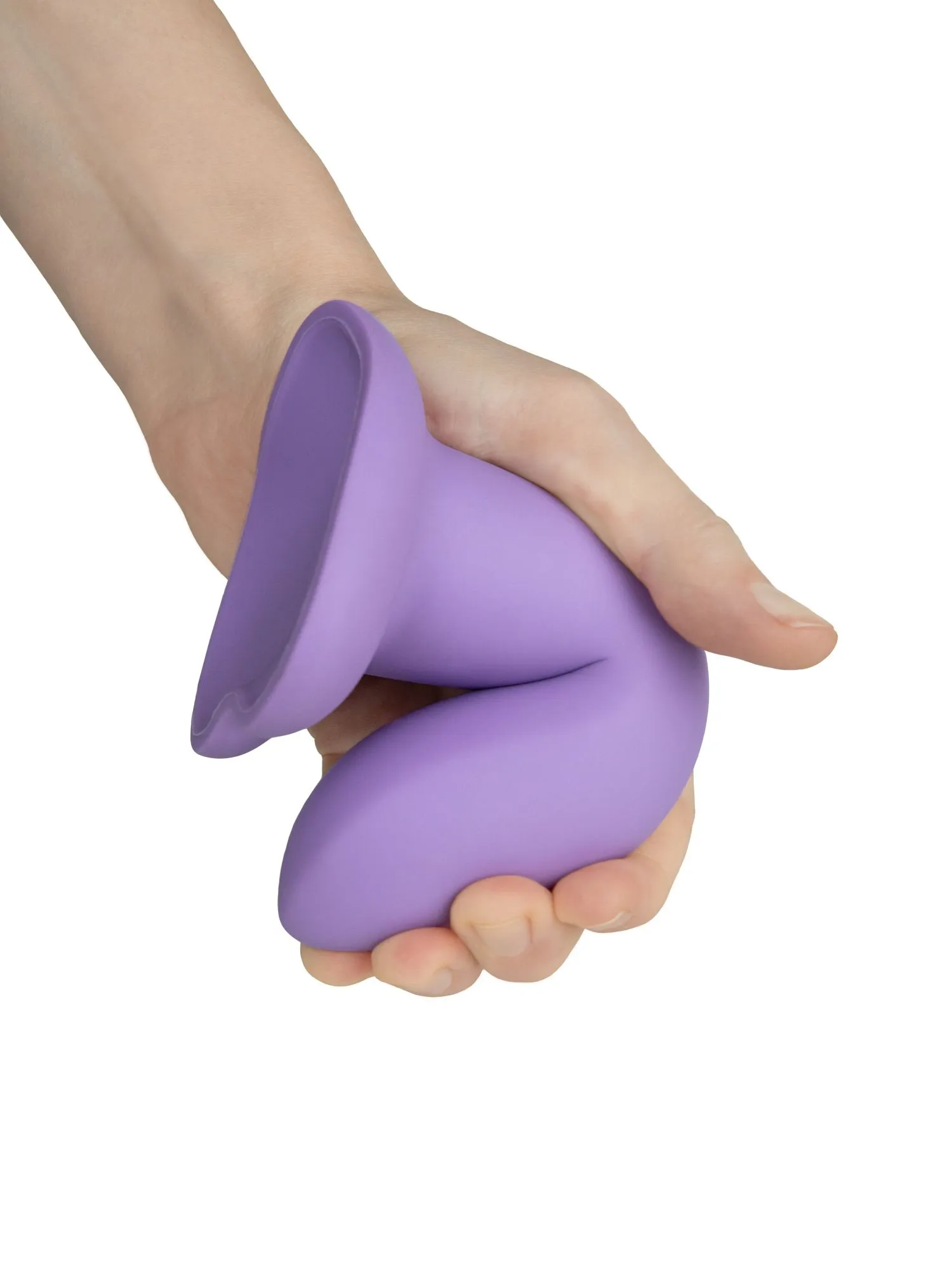 нереалистичный дилдо emotional plus purple 2044-01lola в Новом Уренгое