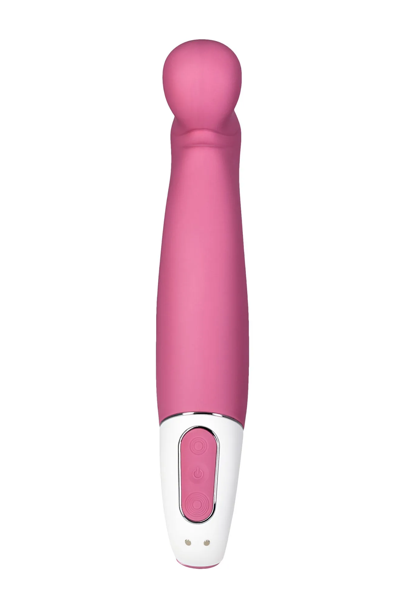 нереалистичный вибратор satisfyer vibes petting hippo, силикон, красный, 22,9 см. в Новом Уренгое