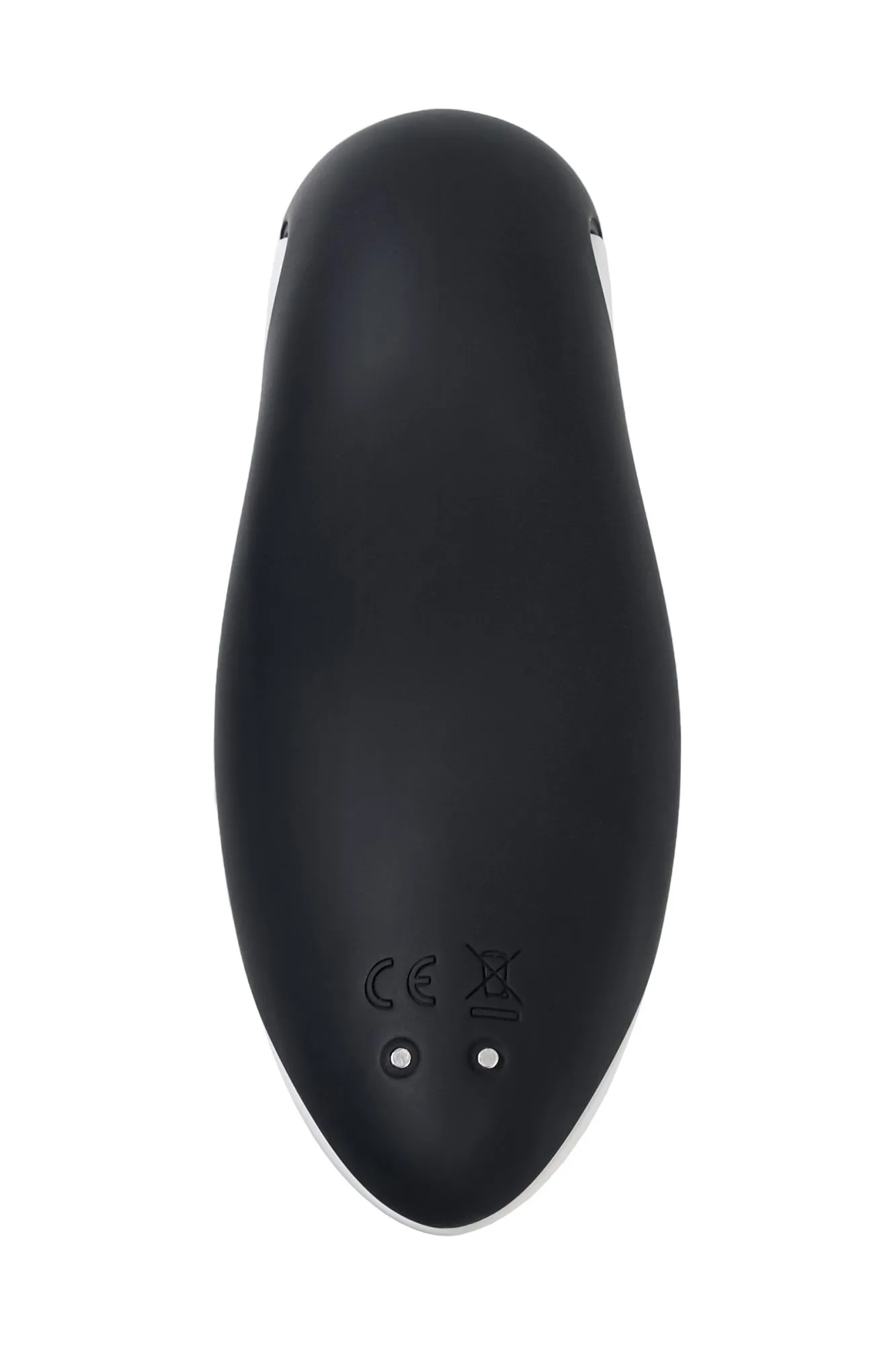 вакуум-волновой бесконтактный стимулятор клитора satisfyer orca, силикон, черный, 11,5 см в Новом Уренгое