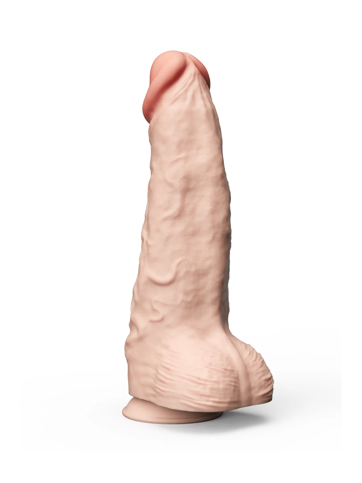 фаллоимитатор неоскин супергигант с присоской в ламинате lovetoy 958600ru в Новом Уренгое