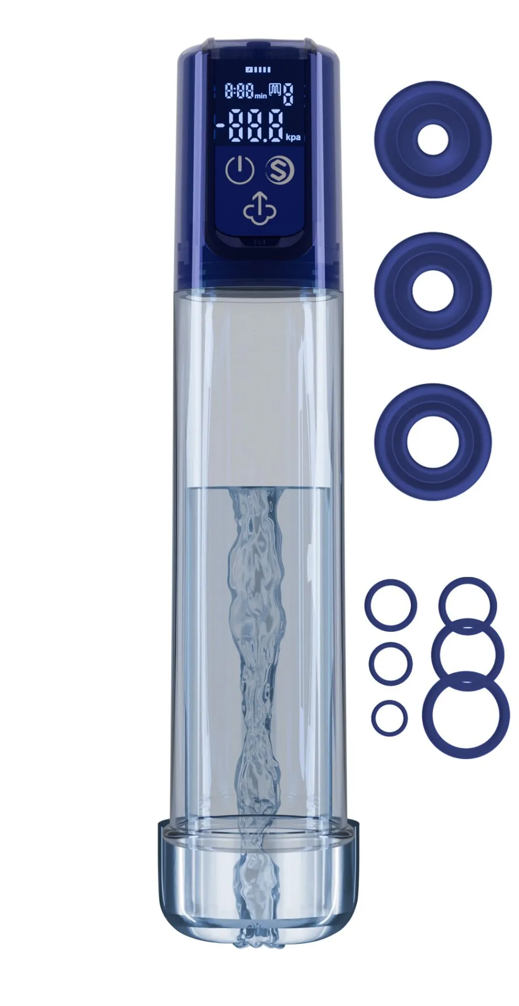 вакуумная помпа realov bathfun pro ai aqua penis pump zd-65-kb в Новом Уренгое