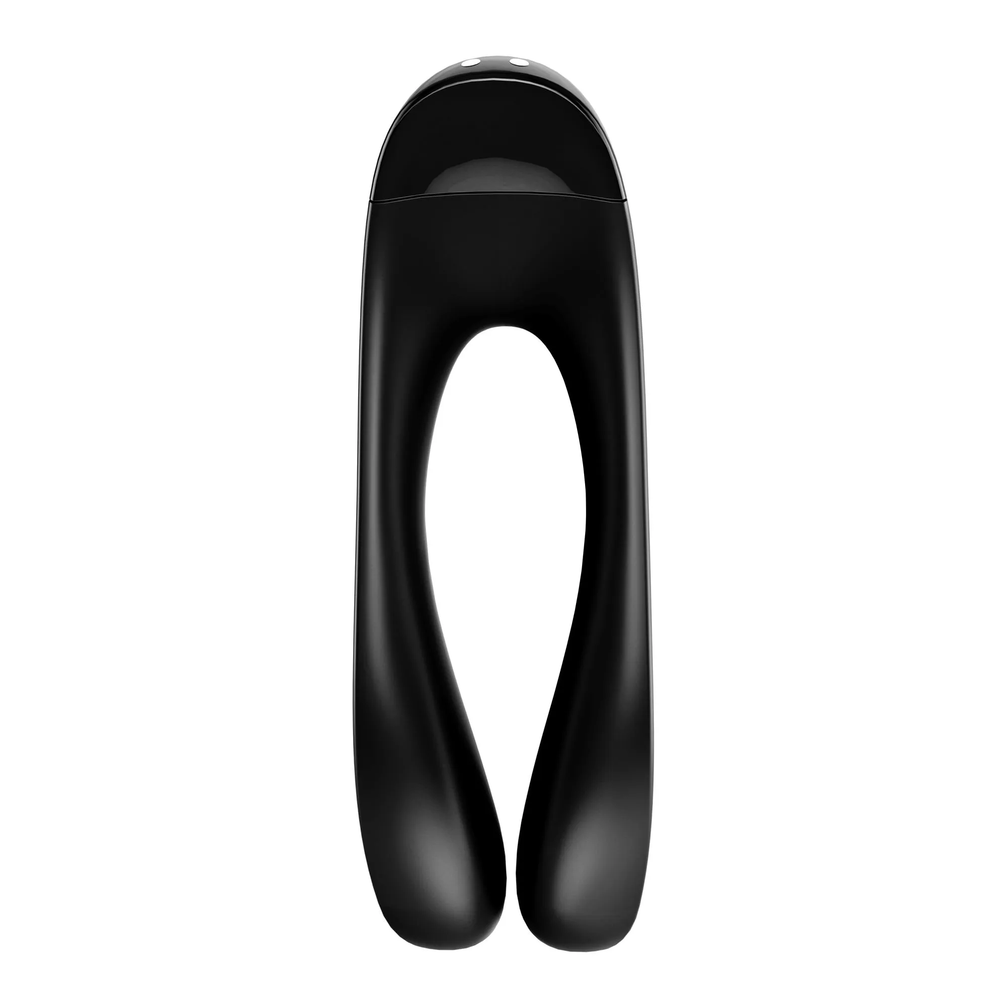 универсальный пальчиковый вибратор satisfyer candy cane black 004136sa в Новом Уренгое