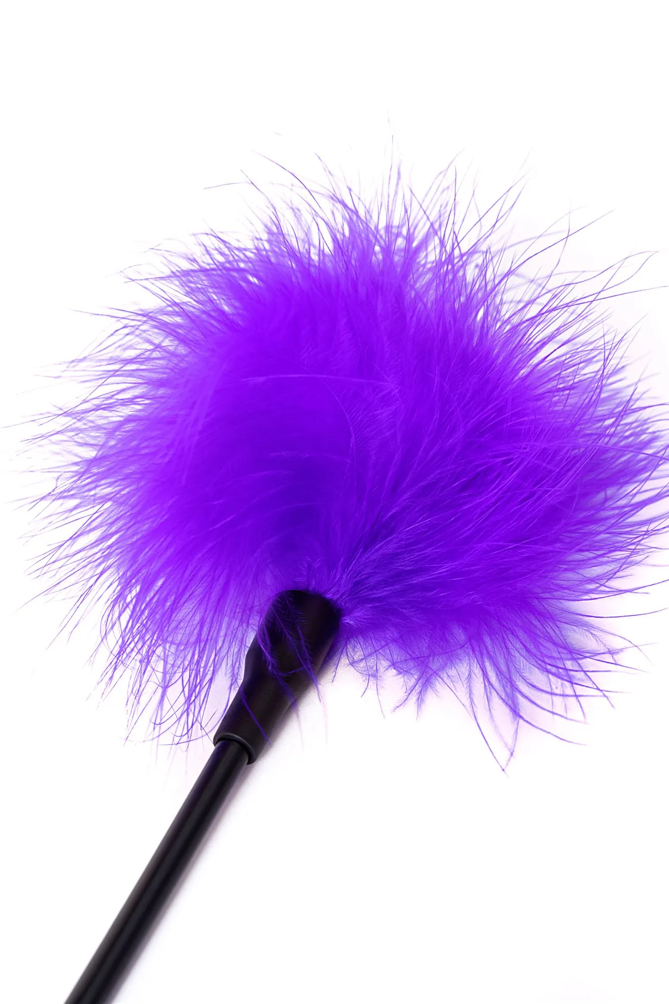 щекоталка toyfa theatre, пух, фиолетовая в Новом Уренгое