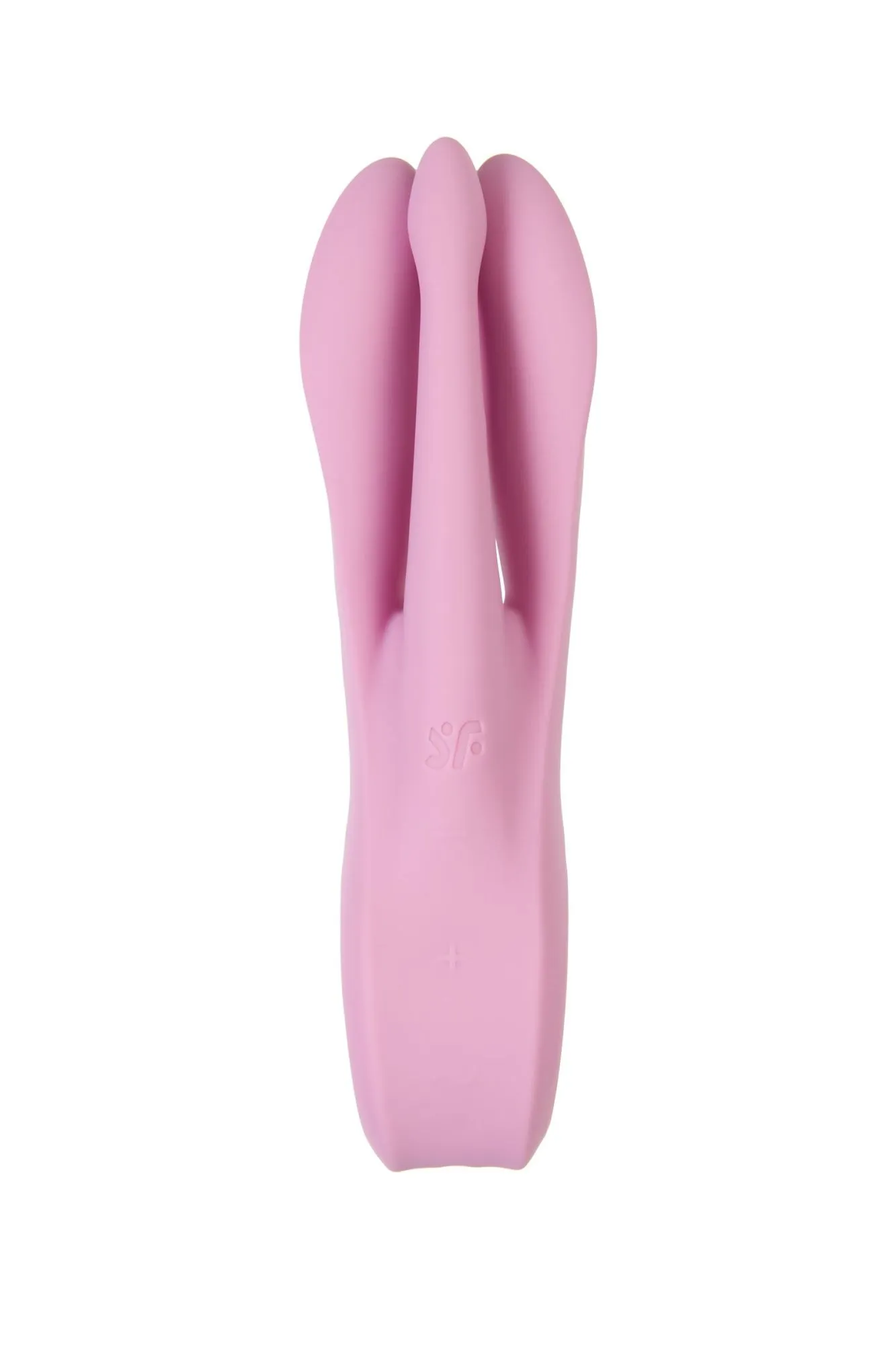 вибростимулятор satisfyer threesome 1, розовый в Новом Уренгое