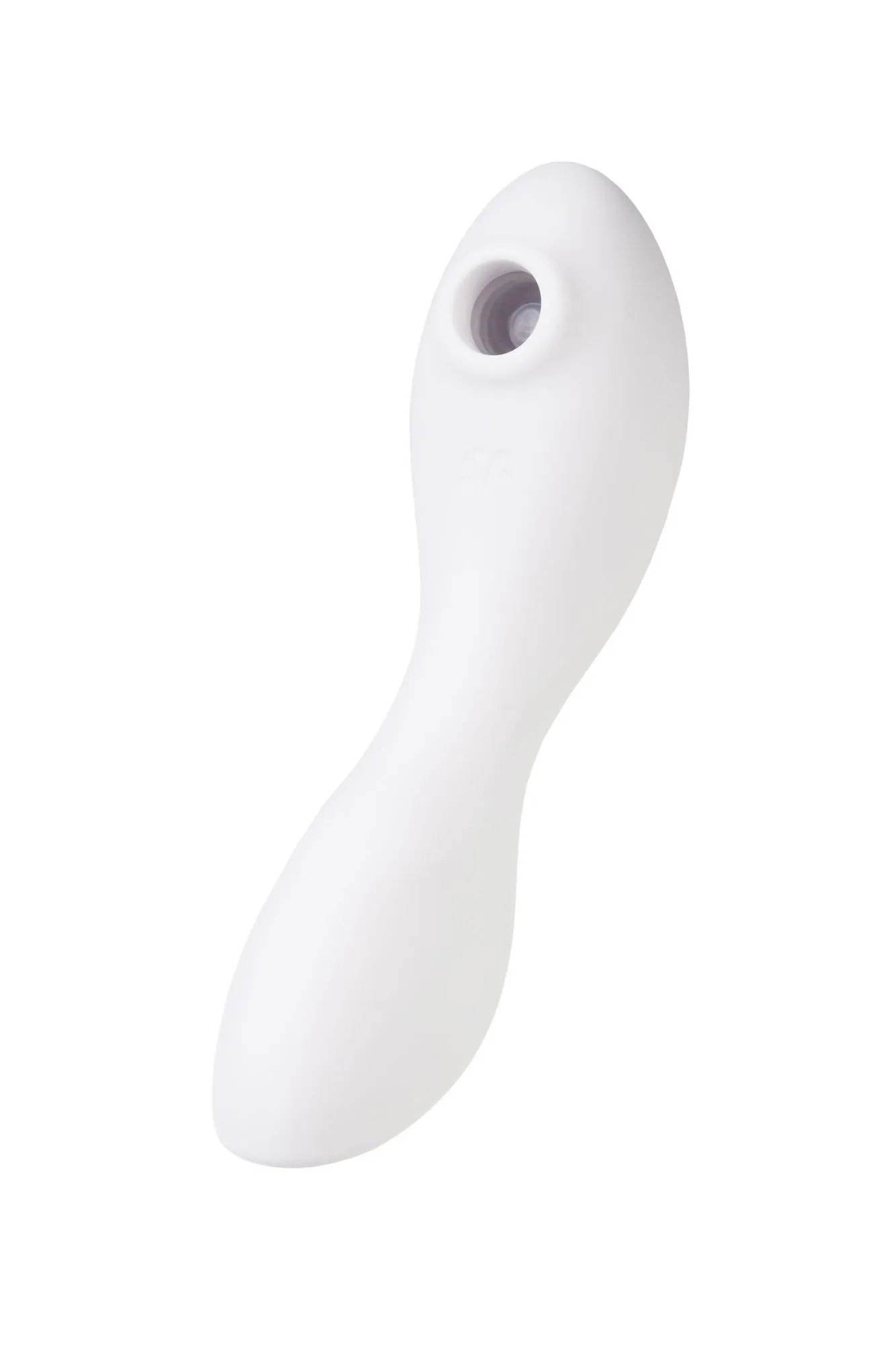вакуумный стимулятор клитора satisfyer curvy trinity 5+, белый в Новом Уренгое