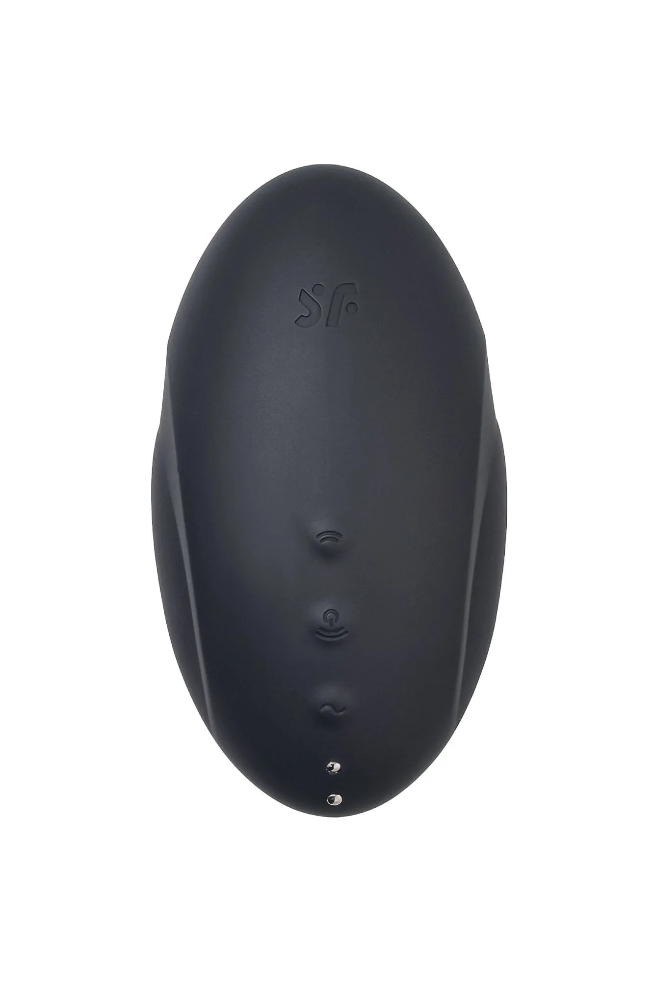 вакуум-волновой бесконтактный стимулятор клитора satisfyer vulva lover 3, силикон, чёрный, 11 см в Новом Уренгое