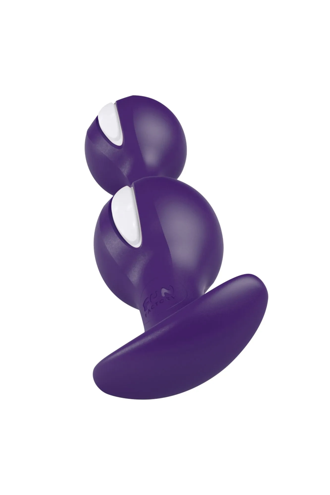 анальный стимулятор fun factory b balls, силикон, фиолетовый, 13 см в Новом Уренгое