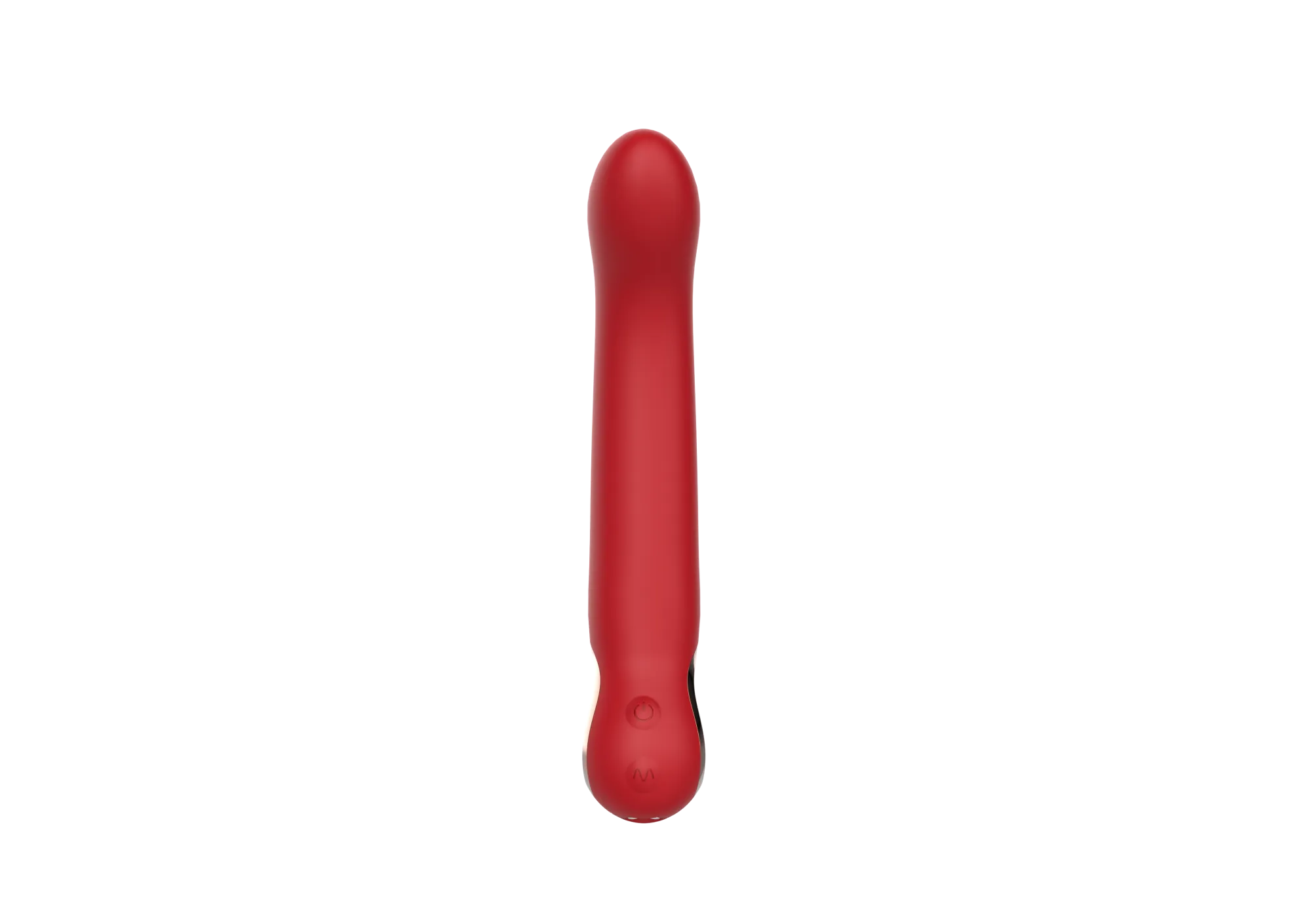 силиконовый вибратор с магнитным зарядным устройством sw3042red в Новом Уренгое