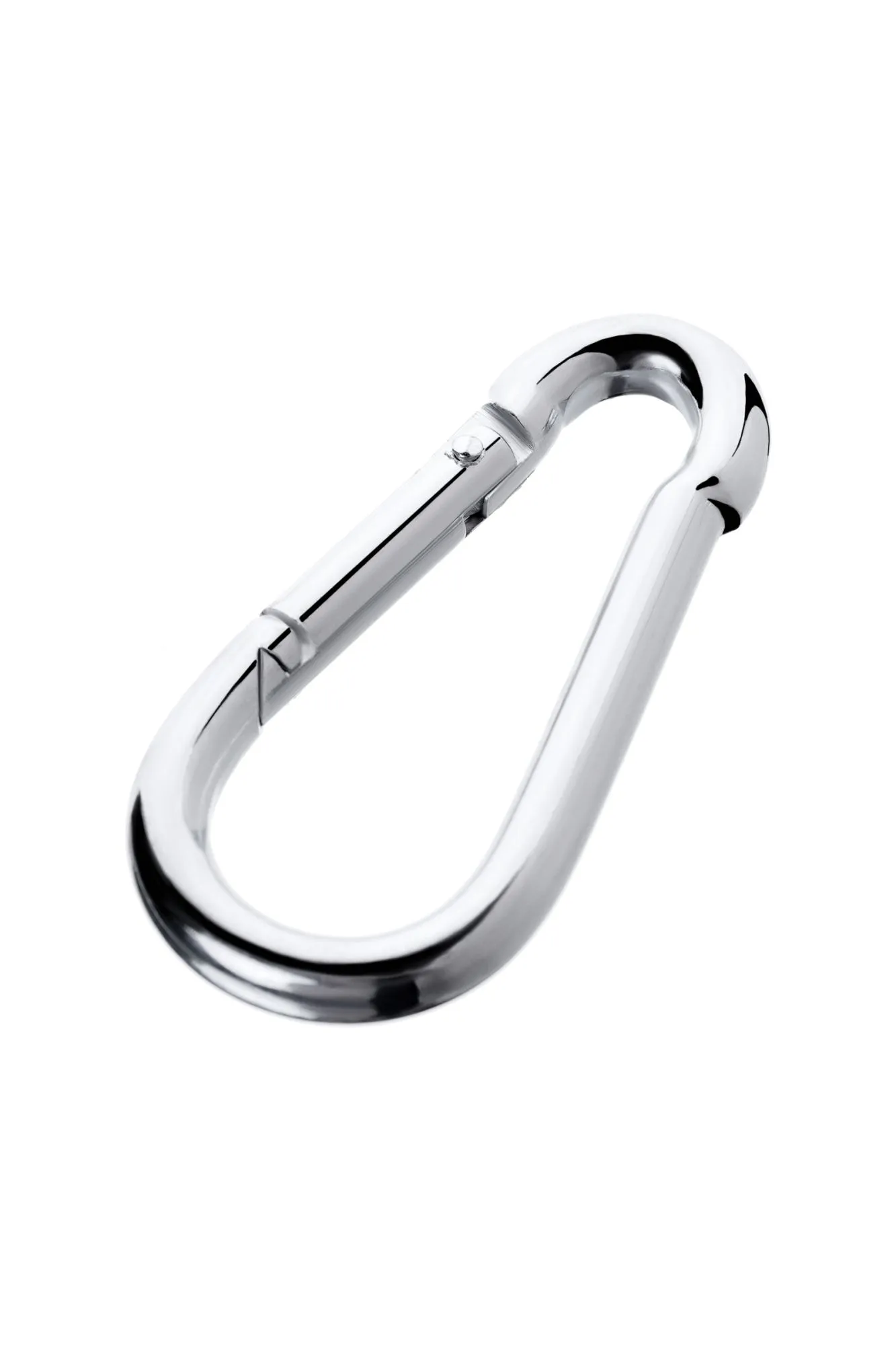 карабин toyfa metal, металл, серебряный, 5 см в Новом Уренгое