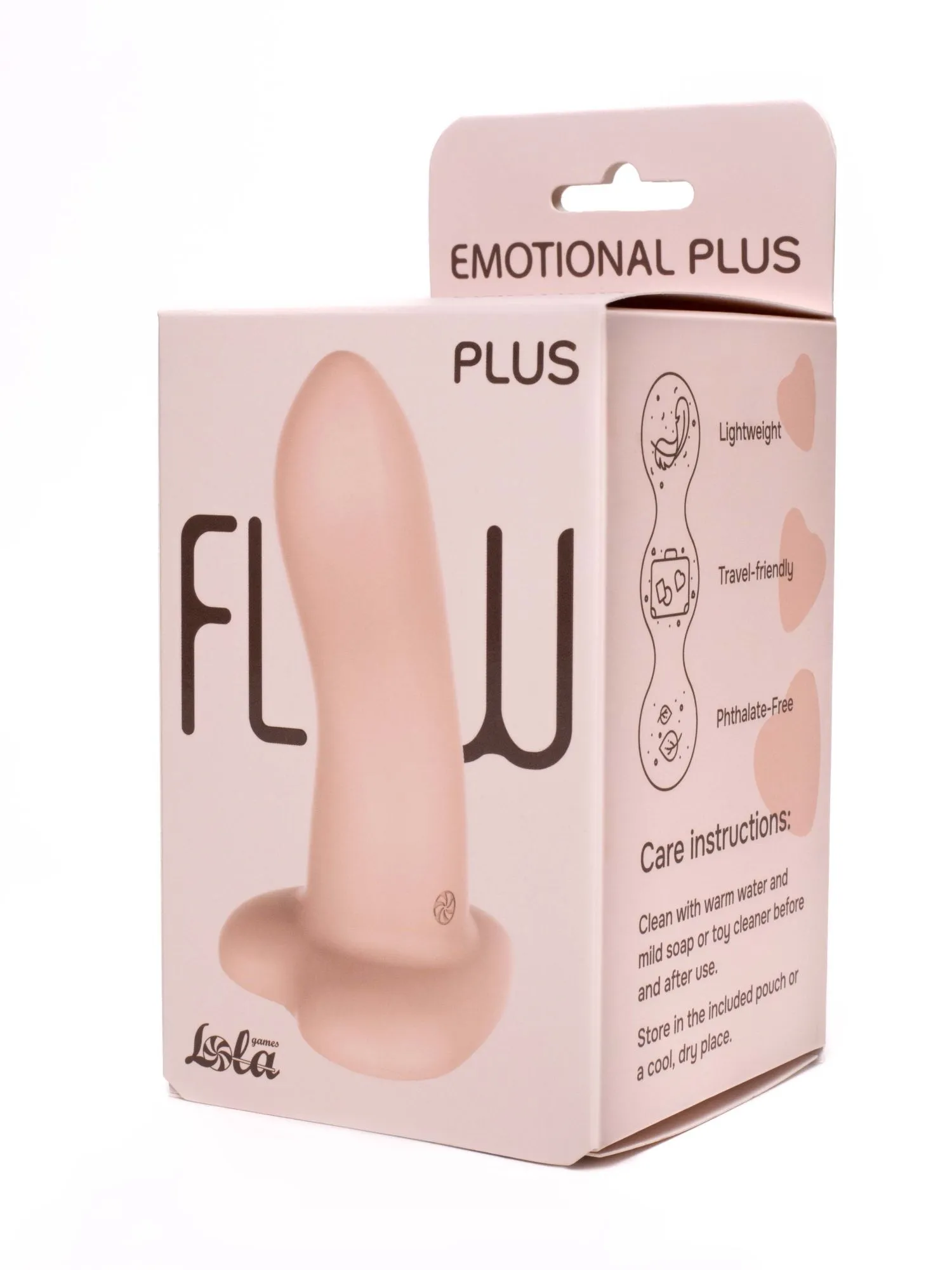 нереалистичный дилдо emotional plus flesh 2044-03lola в Новом Уренгое