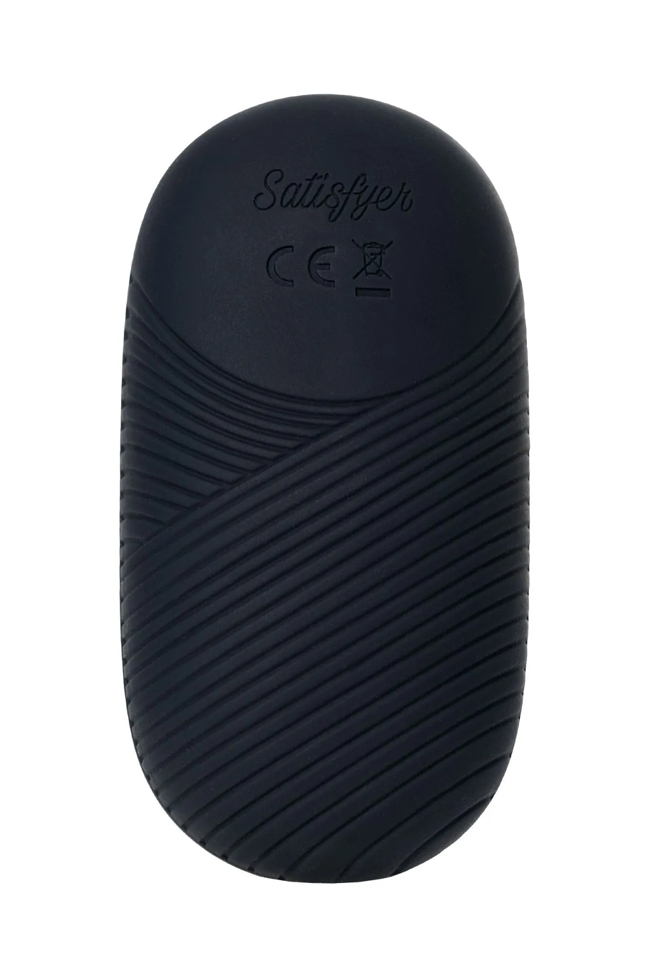 вибромассажер satisfyer layon 2, dark desire, силикон, черный, 9,4 см. в Новом Уренгое