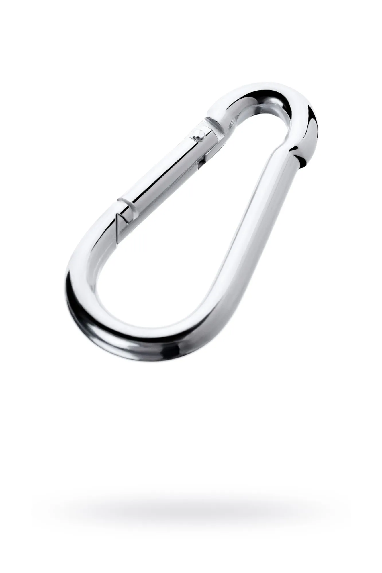 карабин toyfa metal, металл, серебряный, 5 см в Новом Уренгое