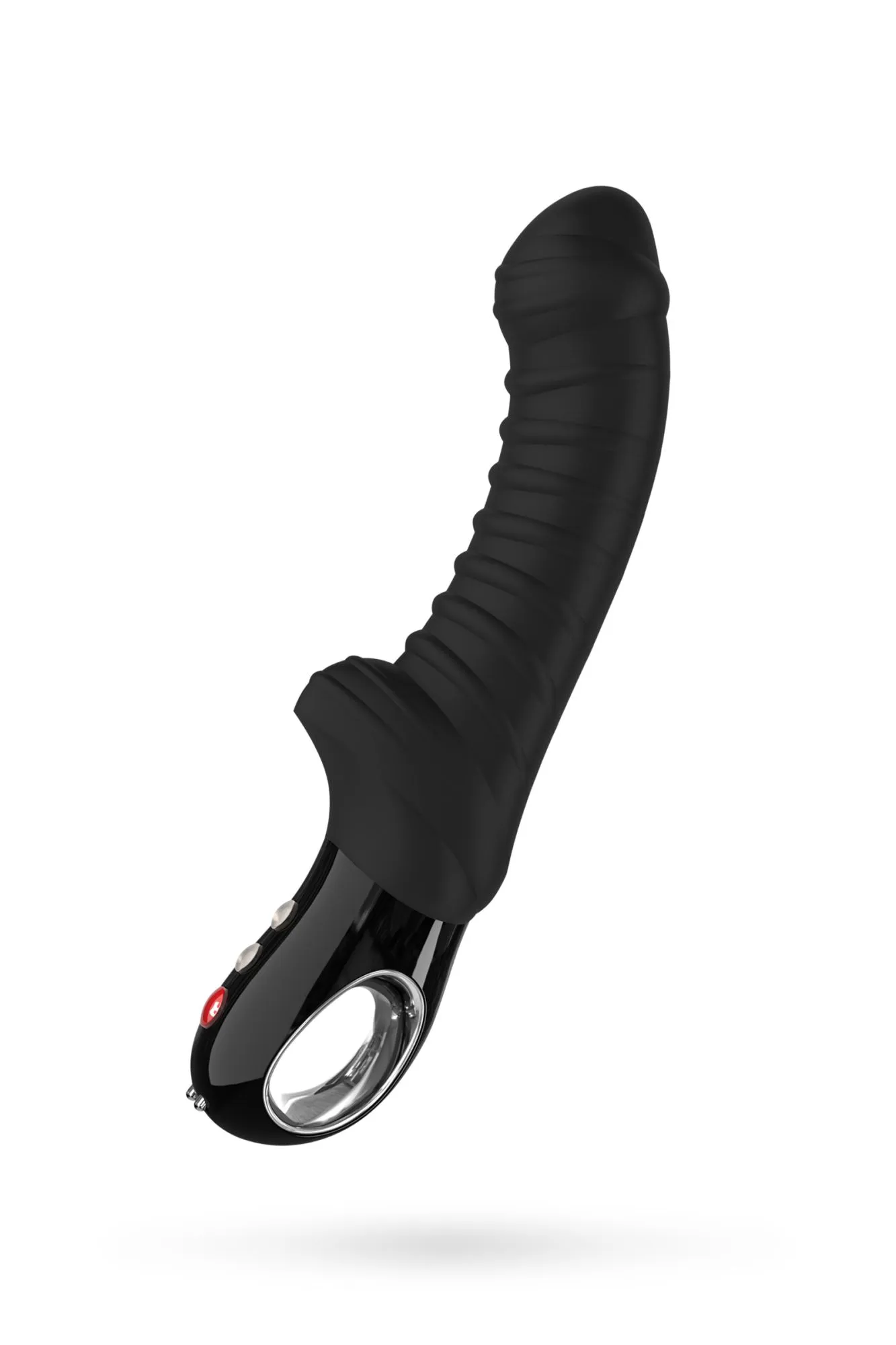 вибратор fun factory tiger, силикон, черный, 23 см в Новом Уренгое