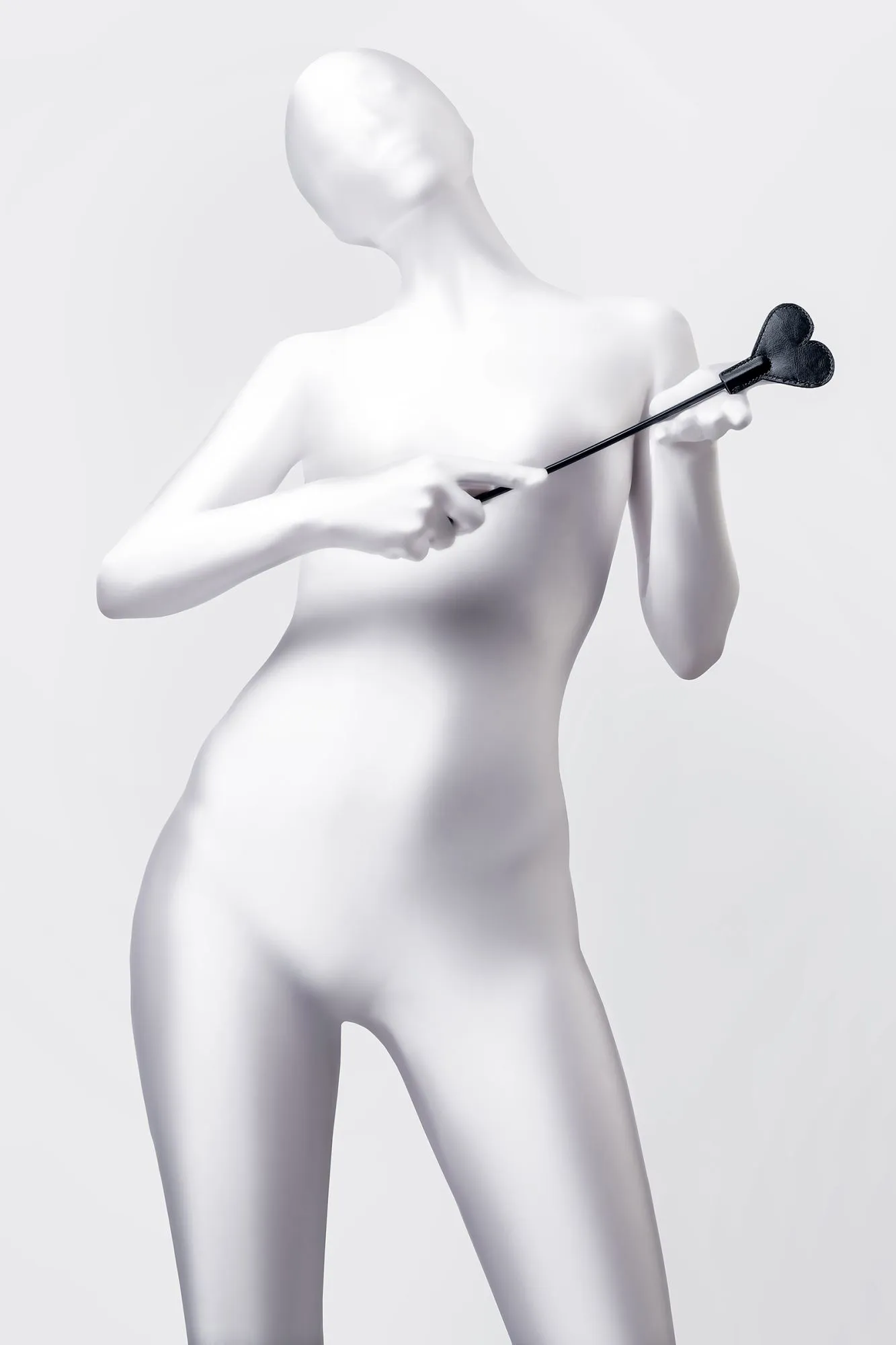 стек anonymo #0008, pu кожа, черный, 35 см в Новом Уренгое