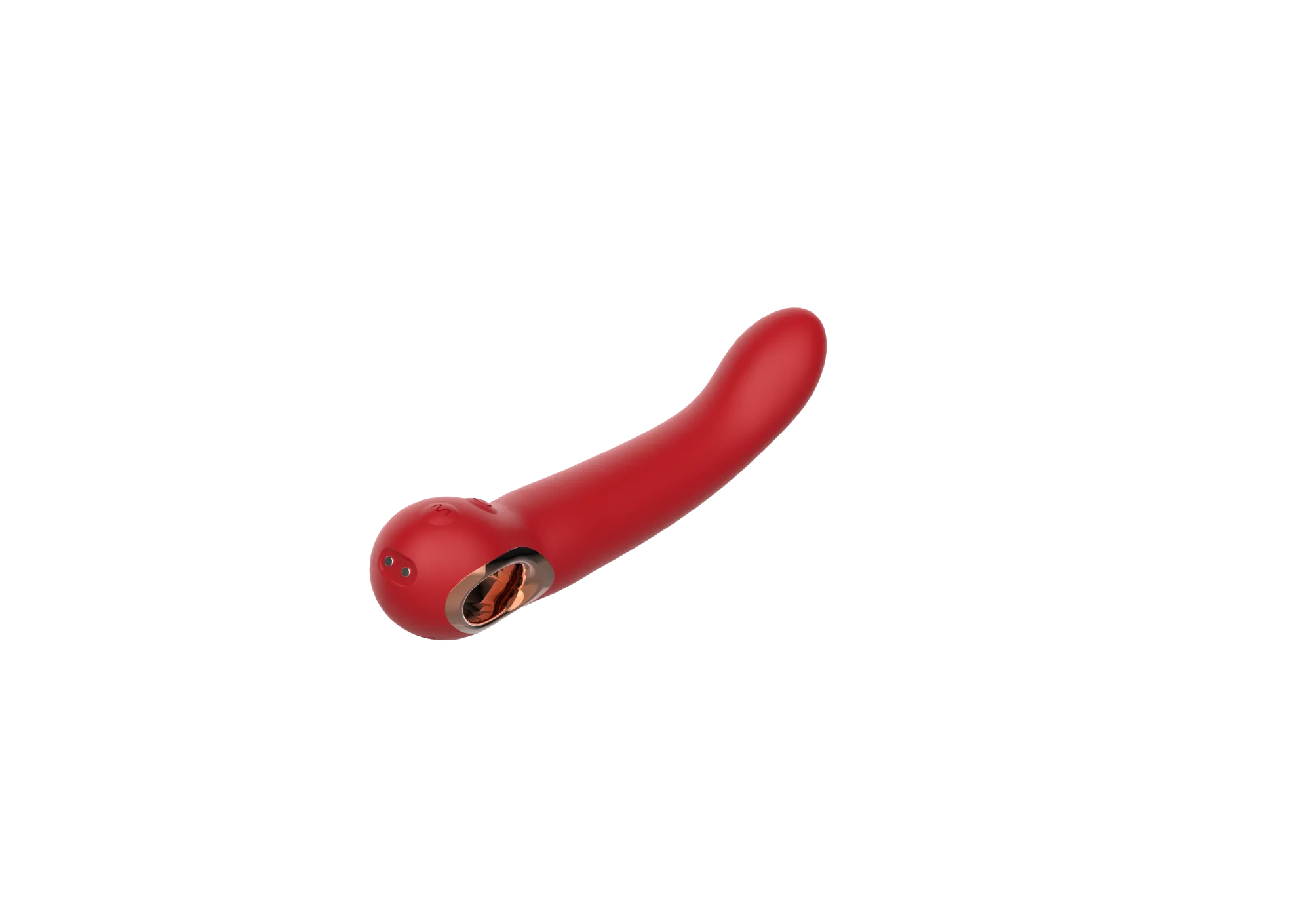 силиконовый вибратор с магнитным зарядным устройством sw3042red в Новом Уренгое