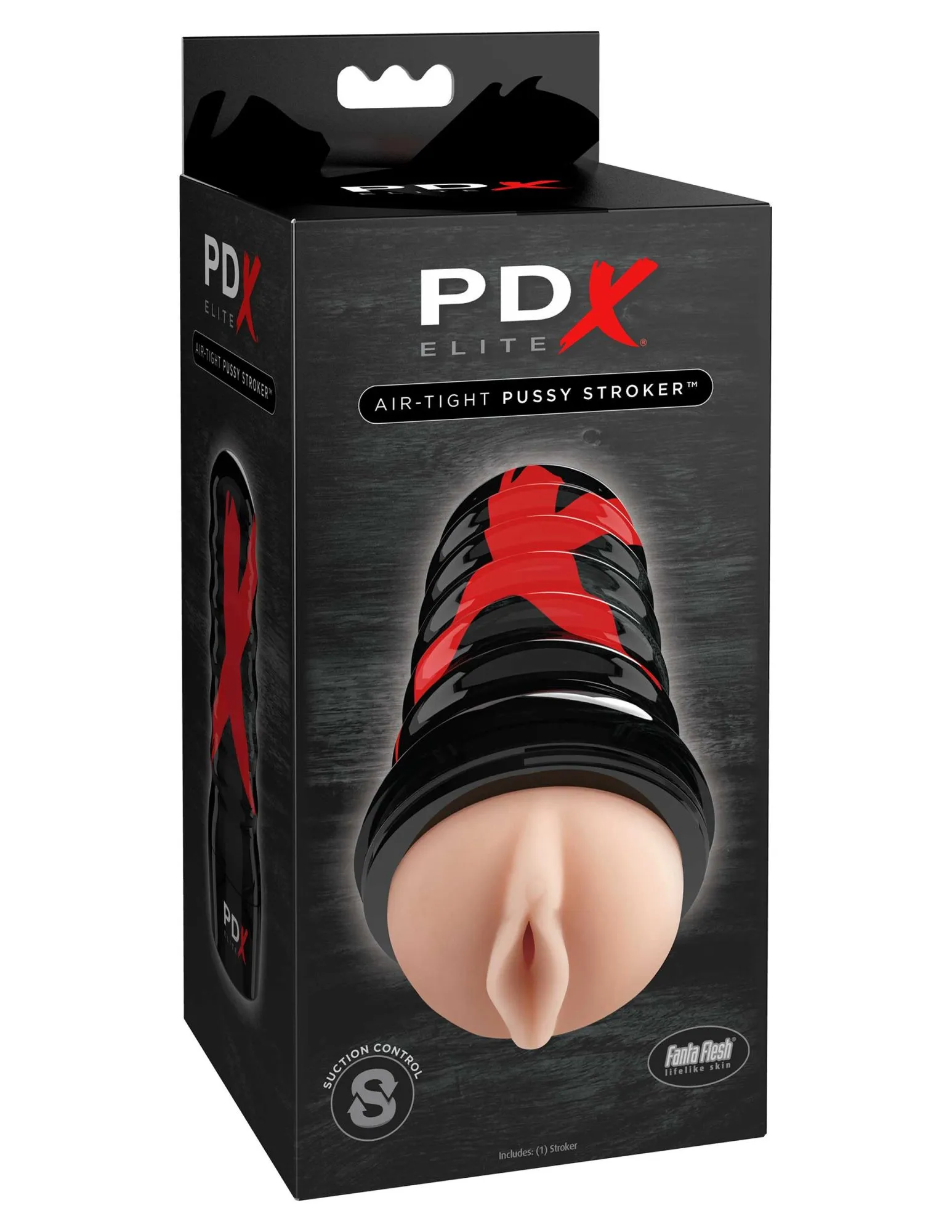 мастурбатор в колбе air-tight pussy strocker rd503pd в Новом Уренгое