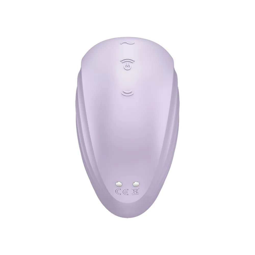 вакуум-волновой бесконтактный стимулятор клитора satisfyer pearl diver, фиолетовый в Новом Уренгое