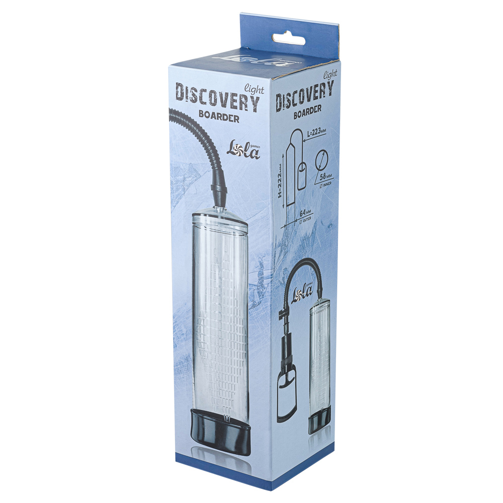 вакуумная помпа discovery light boarder clear 6911-00lola в Новом Уренгое