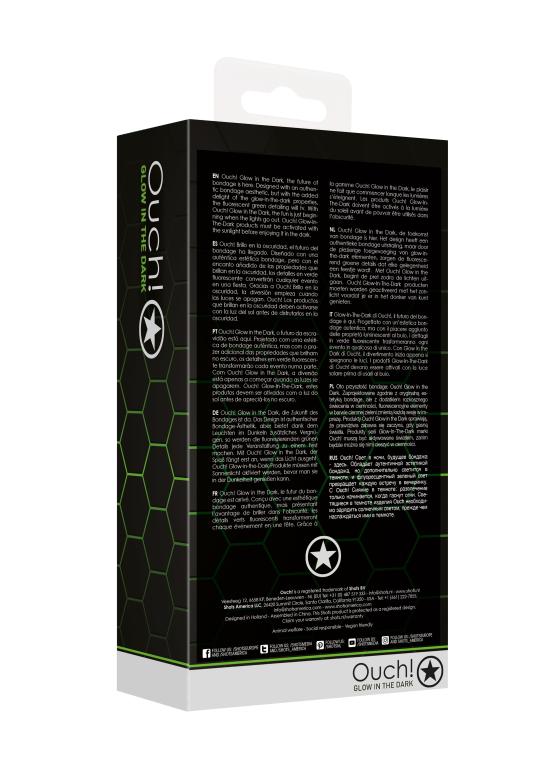 портупея body harness - glow in the dark (s/m) в Новом Уренгое