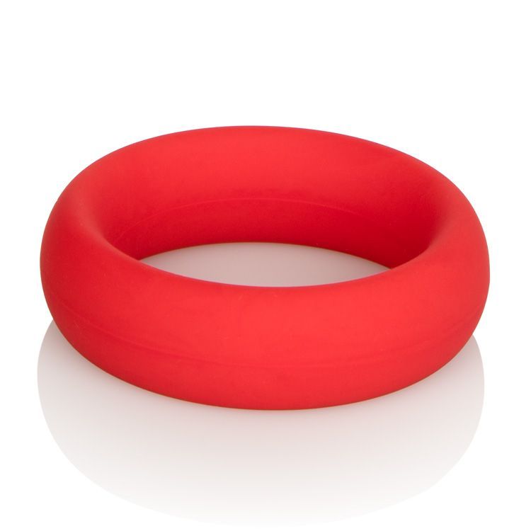 набор колец california exotic novelties colt silicone super rings, красный в Новом Уренгое