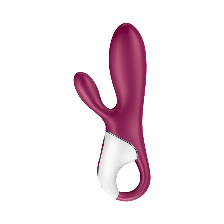 вибромасажер satisfyer hot bunny pink, розовый в Новом Уренгое