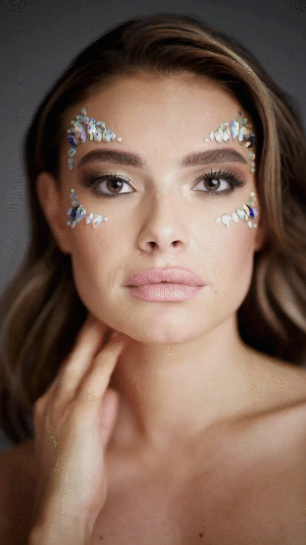 стикер - наклейка "ослепительный блеск глаз" dazzling eye sparkle в Новом Уренгое