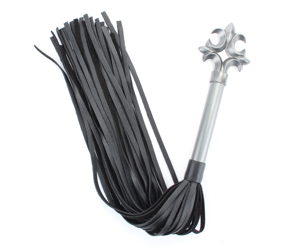 плеть из натуральной кожи gray 54045ars в Новом Уренгое