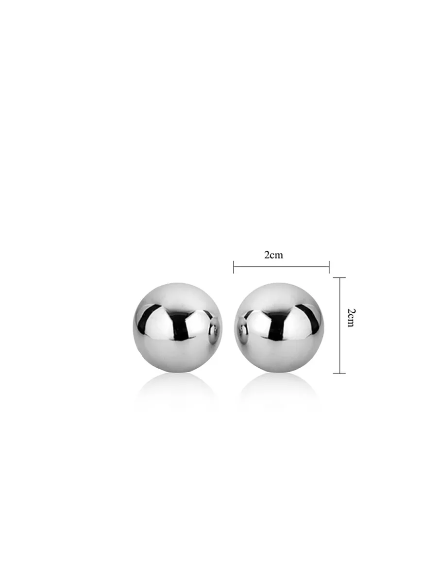 вагинальные шарики lovetoy passion dual balls, серебристый в Новом Уренгое