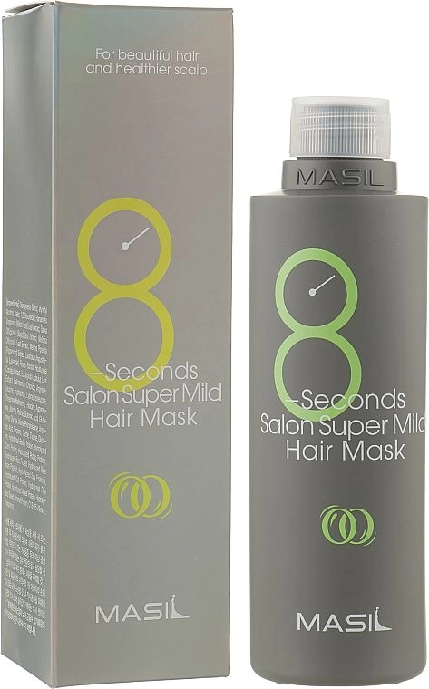 masil 8 seconds mask hair salon super mild маска для ослабленных волос восстанавливающая, 100 мл в Новом Уренгое