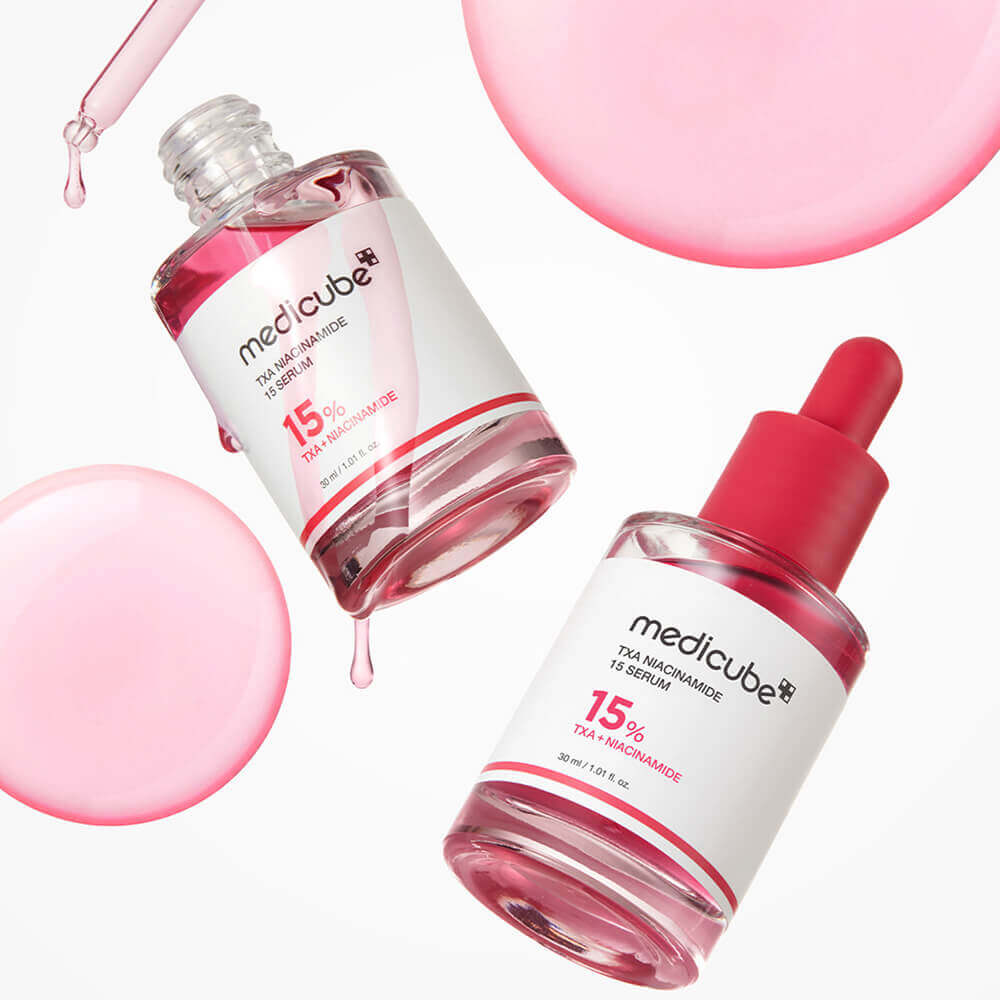 medicube txa niacinamide 15 serum 30 ml, осветляющая сыворотка с ниацинамидом 30 мл в Новом Уренгое