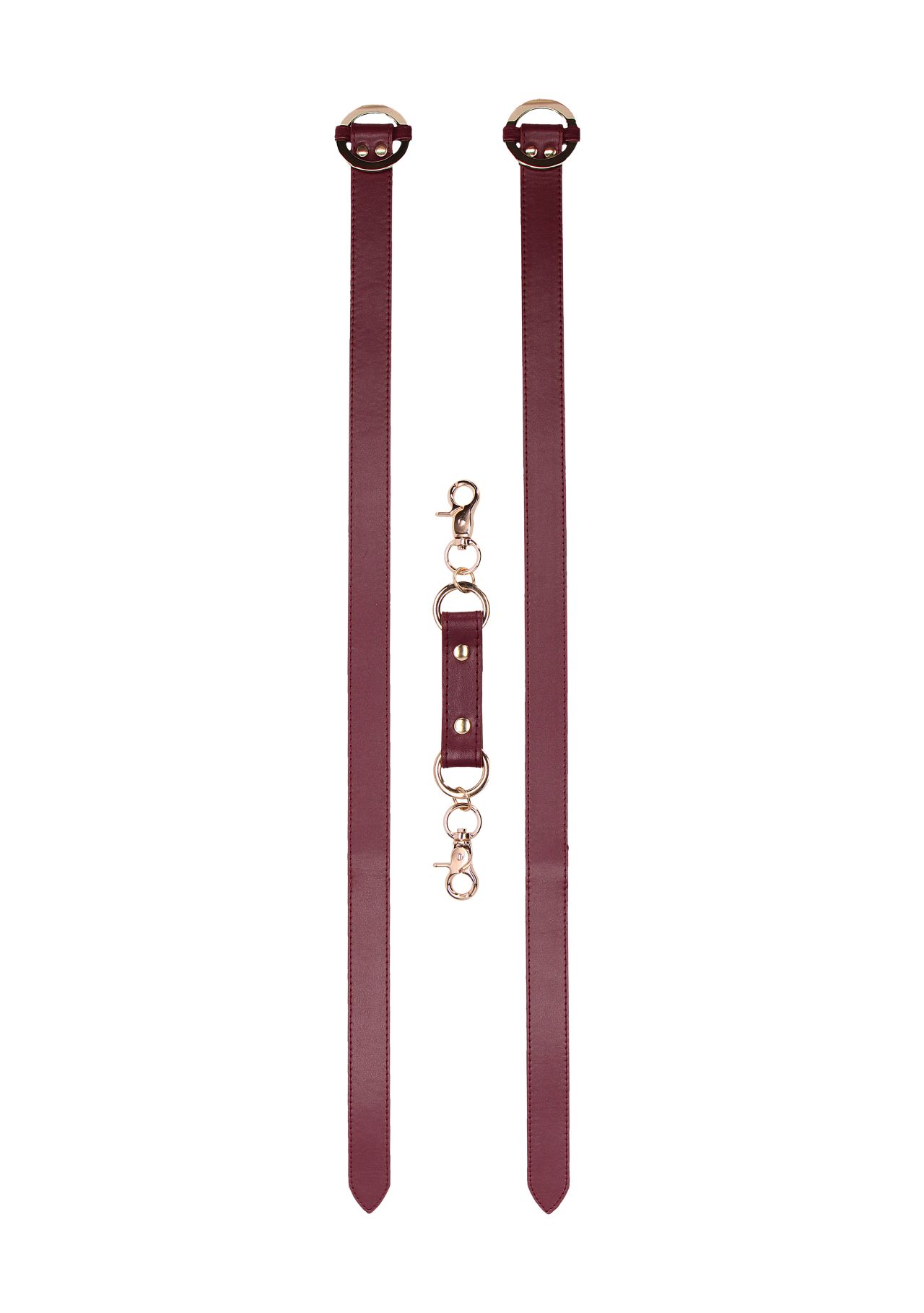 оковы на ноги  ouch ouch! - thigh cuffs - burgundy в Новом Уренгое