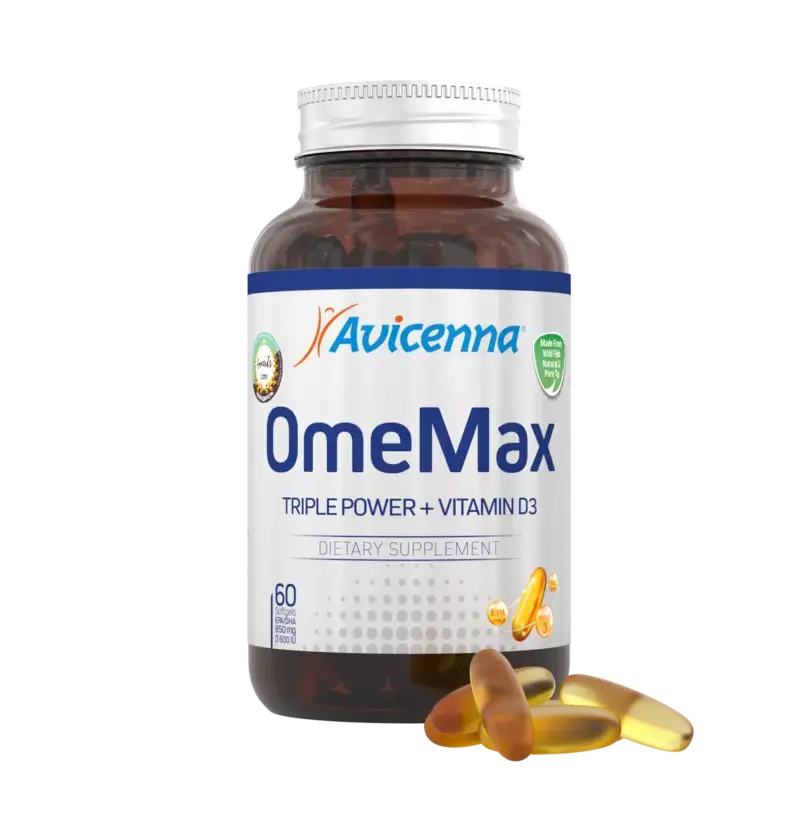 бад к пище avicenna avicenna омемакс с витамином д № 60 в Новом Уренгое