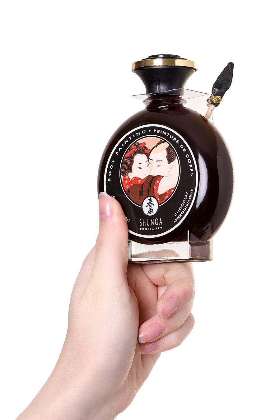 декоративная крем-краска для тела shunga «афродизия. шоколад» (aphrodisiac chocolate), 100 мл в Новом Уренгое