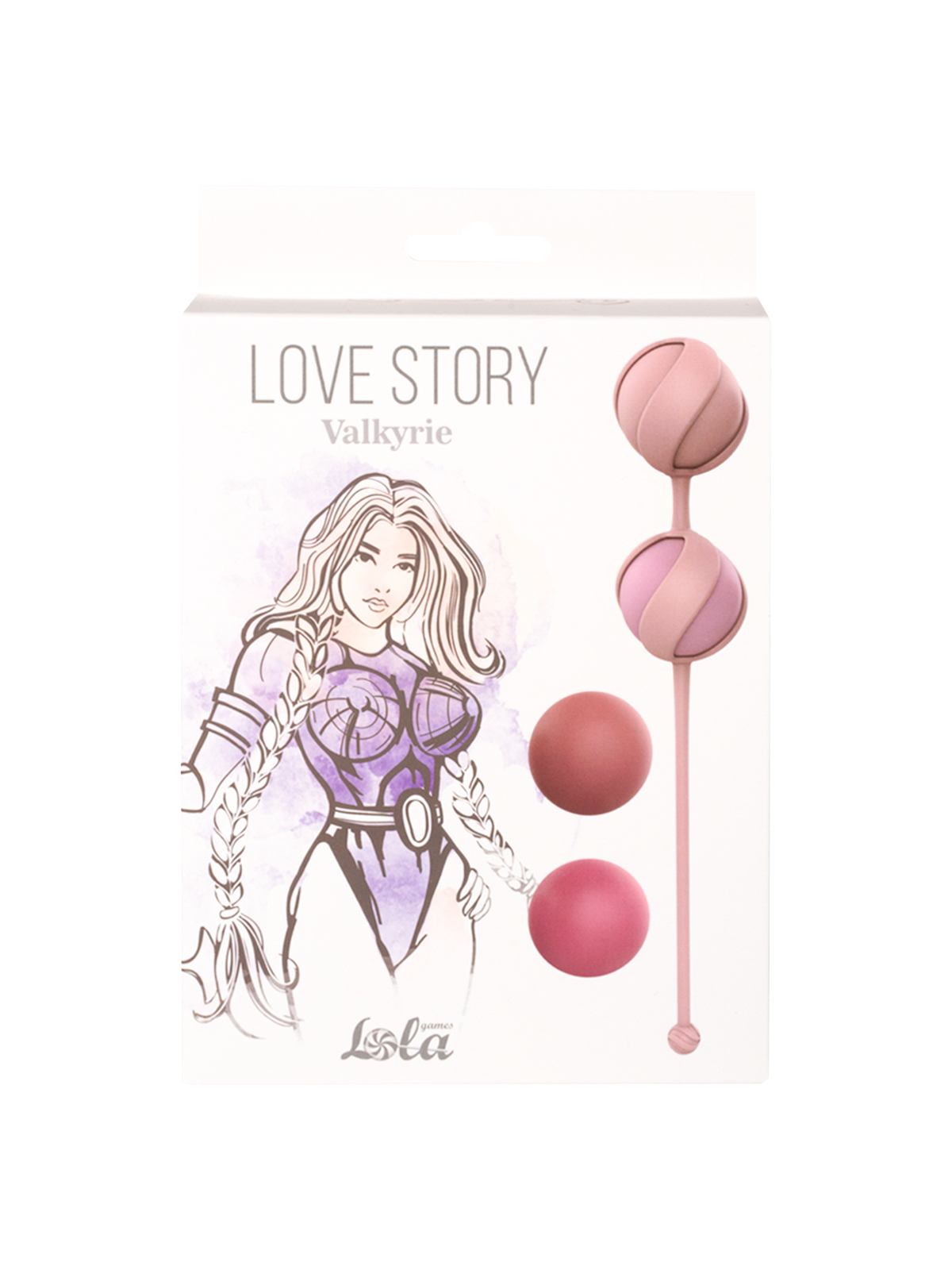 набор сменных вагинальных шариков love story valkyrie pink 3013-01lola в Новом Уренгое