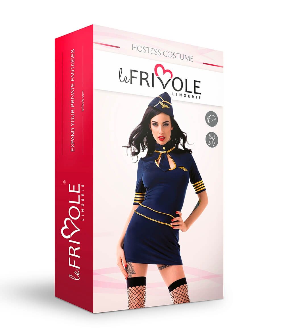 Эротическое костюм le frivole стюардесса премиум-класса в Новом Уренгое
