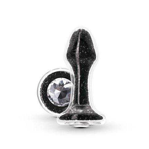 пробка ns novelties stardust, черная в Новом Уренгое