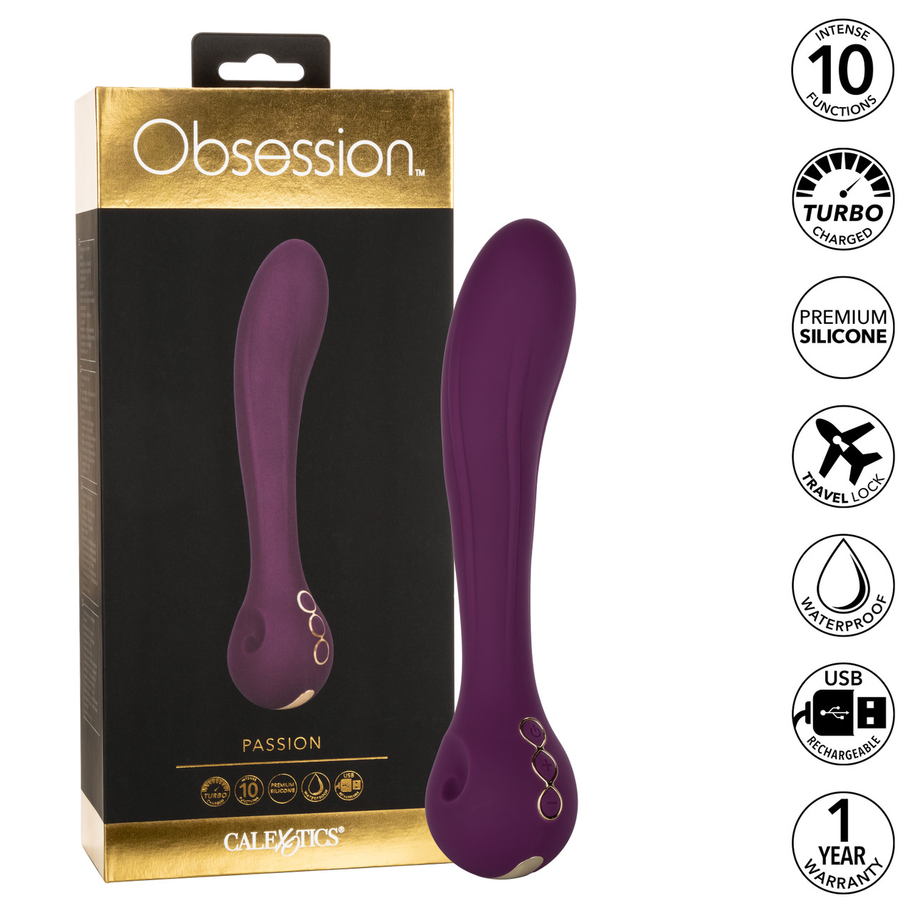 вибромассажер obsession passion в Новом Уренгое