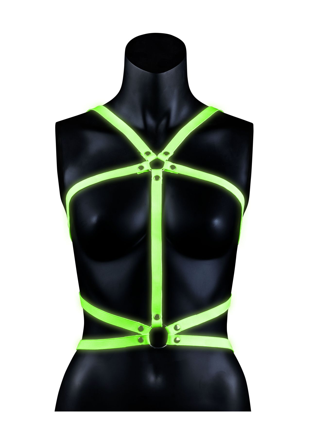портупея body harness - glow in the dark (l/xl) в Новом Уренгое