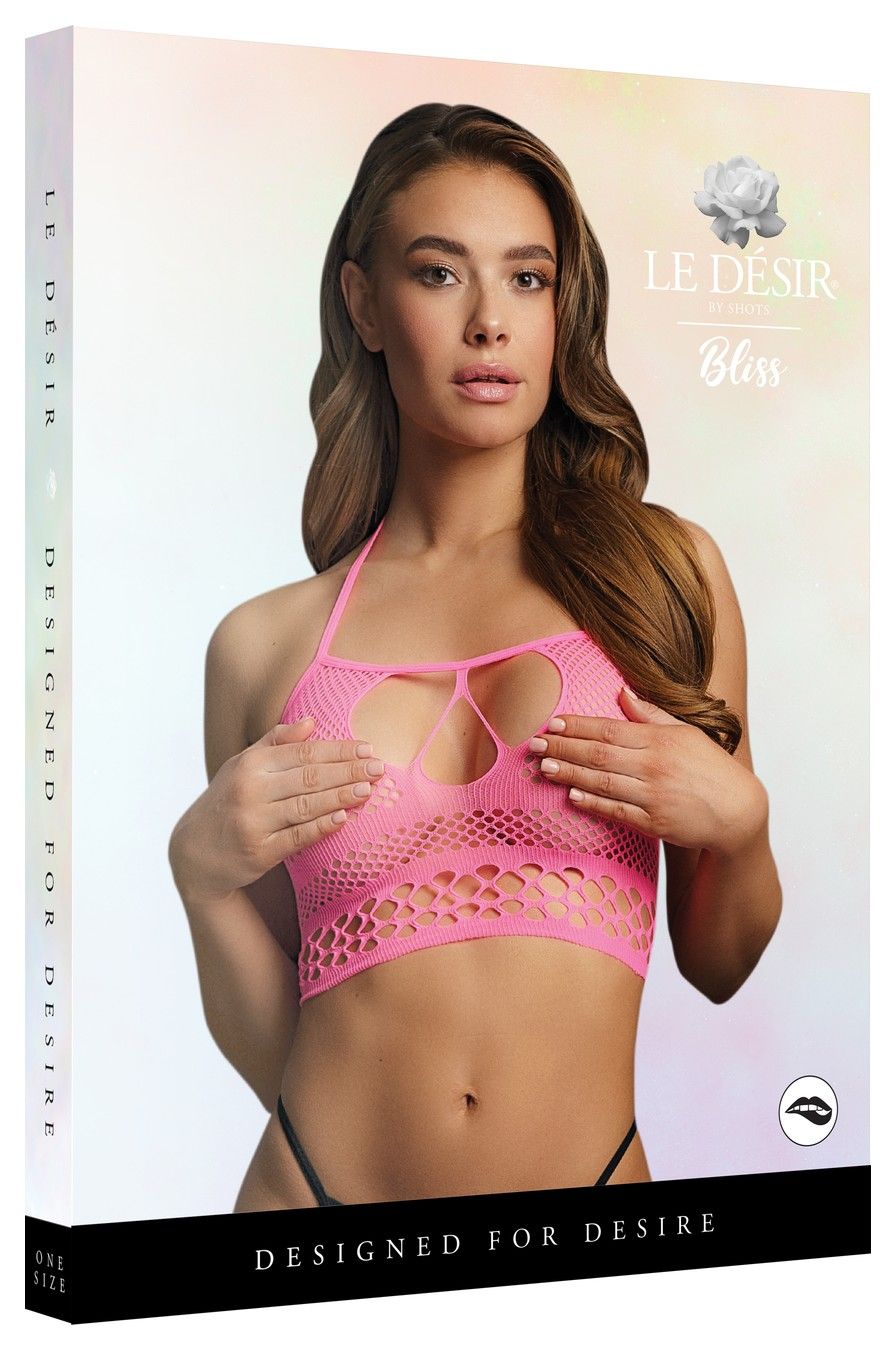 Эротическое укороченный топ с бретелькой через шею в Новом Уренгое