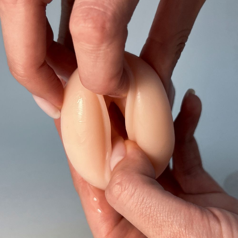 мини-мастурбатор вагина телесного цвета vaginal mini masturbator в Новом Уренгое