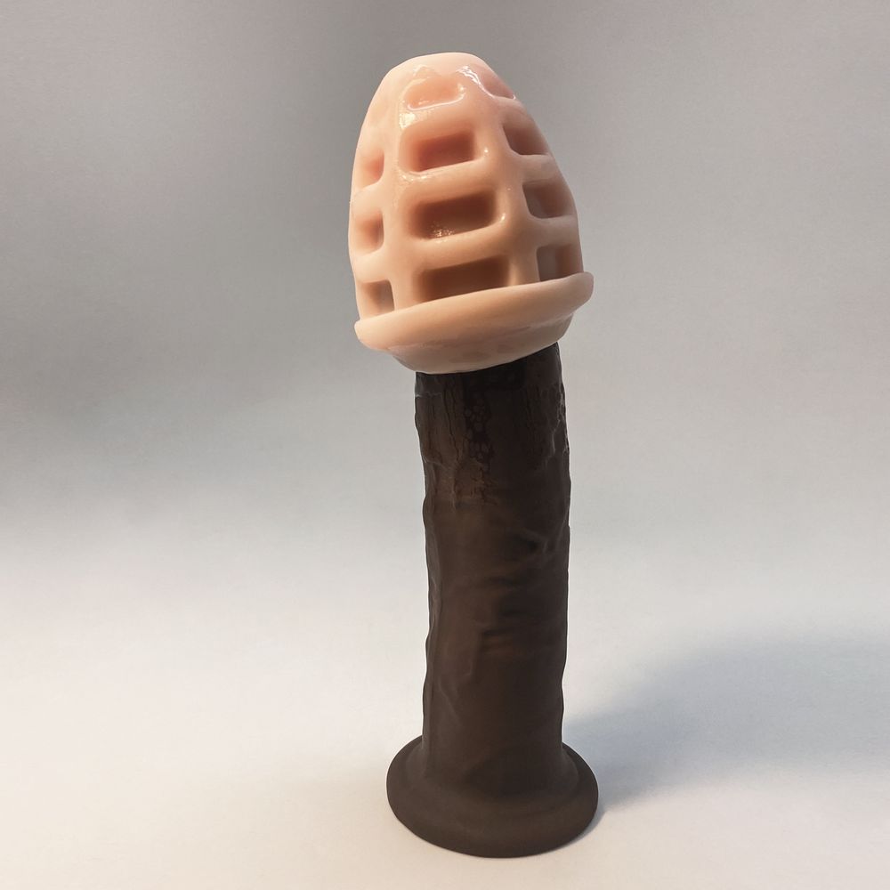 мини-мастурбатор анус телесного цвета anal mini masturbator в Новом Уренгое
