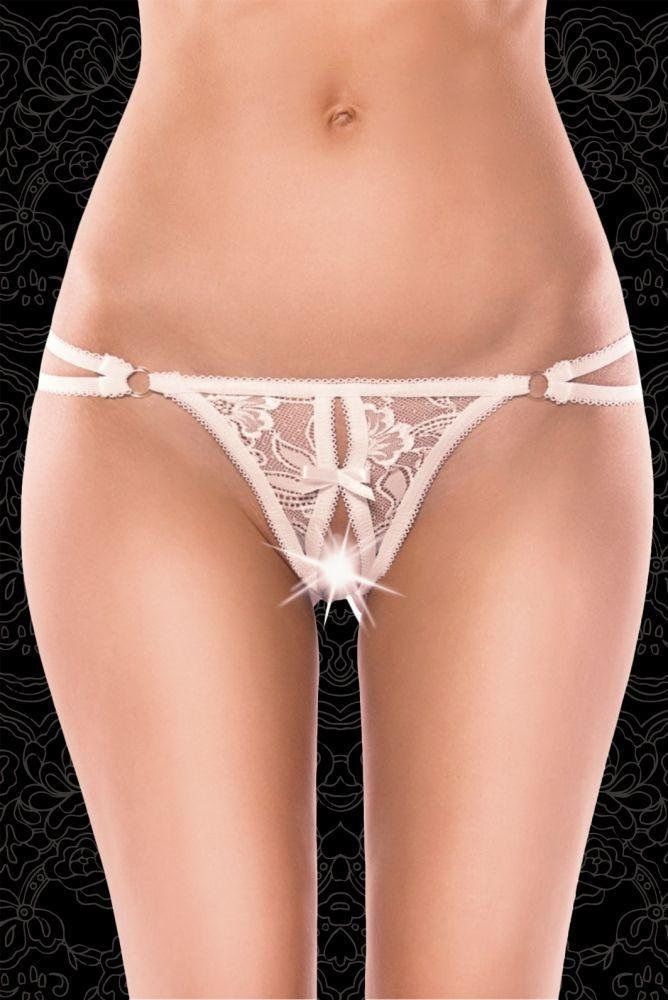 Эротическое стринги контактные flirton 2680 белые в Новом Уренгое