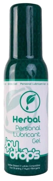 смазка натуральная на водной основе joydrops herbal, 100 мл в Новом Уренгое