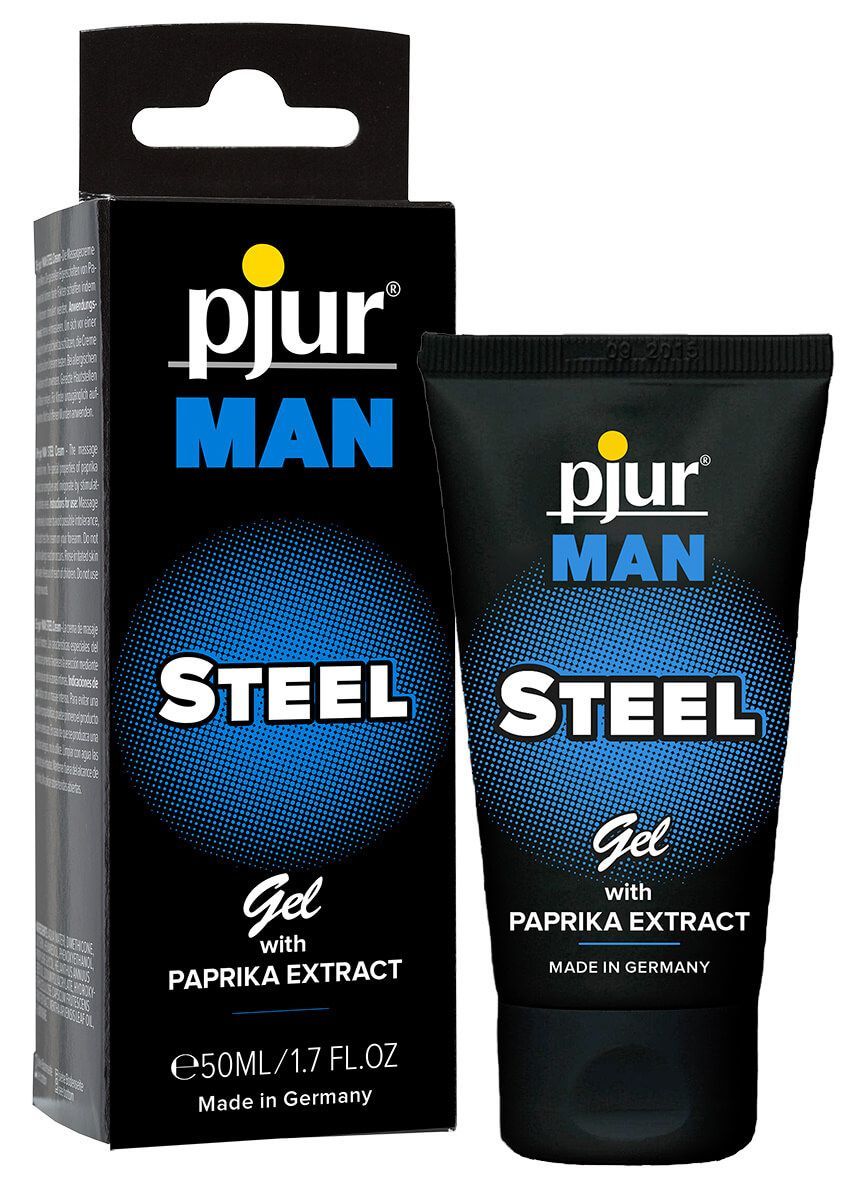 гель эрекционный pjur man steel, 50 мл в Новом Уренгое