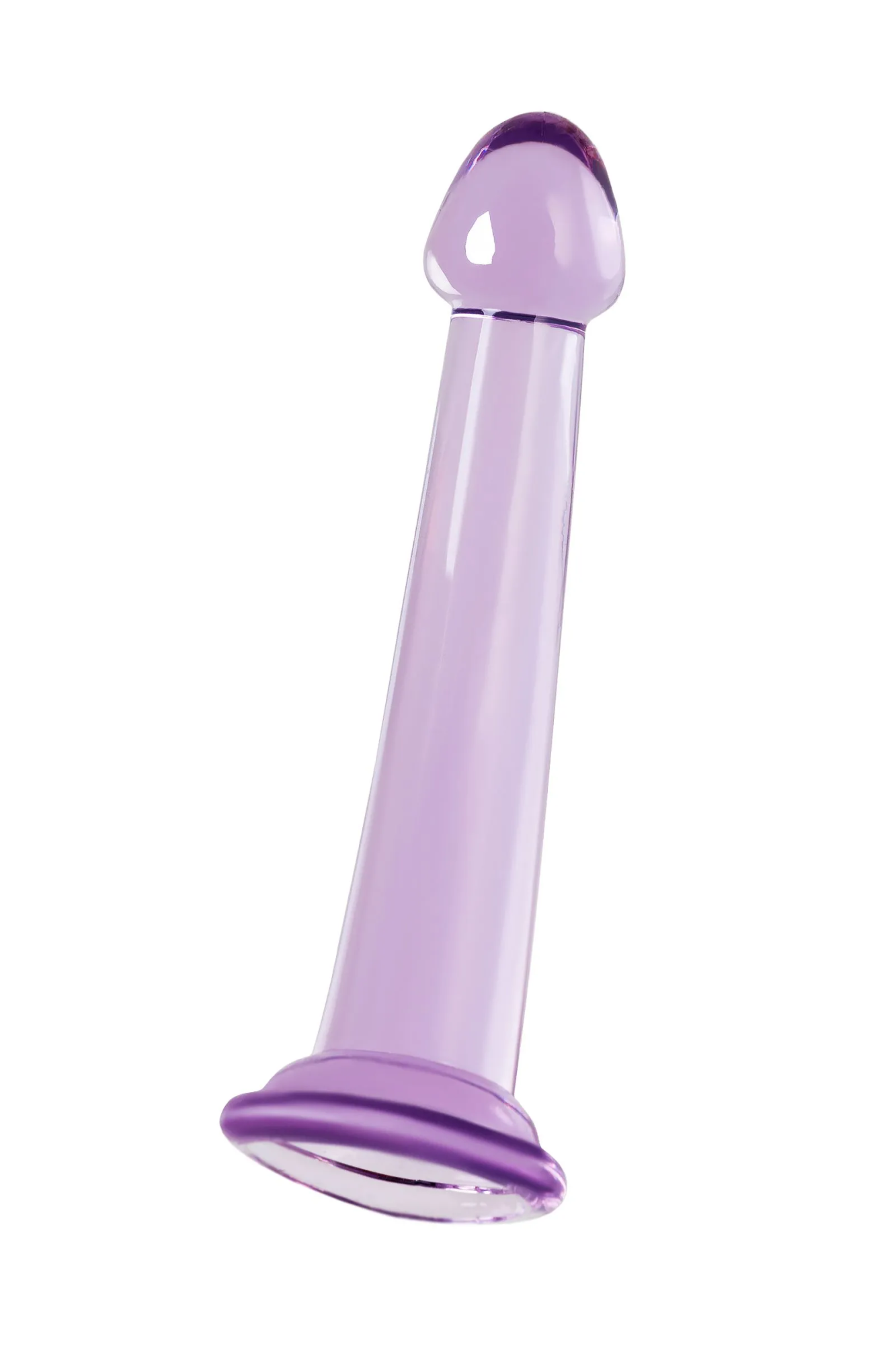 нереалистичный фаллоимитатор jelly dildo s toyfa basic, tpe, фиолетовый, 15,5 см в Новом Уренгое