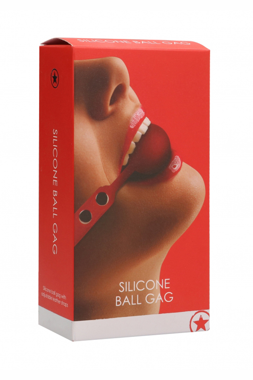кляп-шарик silicone ball gag в Новом Уренгое